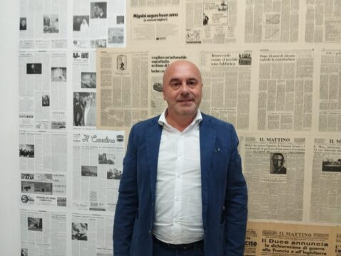 Fausto Picone nuovo presidente della provincia di Avellino
