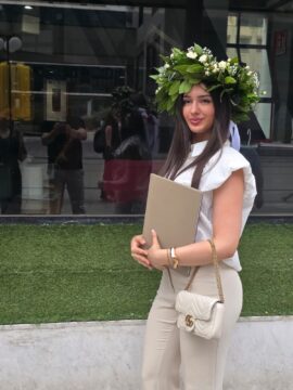 Cervinara: Laurea Magistrale in Scienze Motorie per Mariantonietta Fantasia