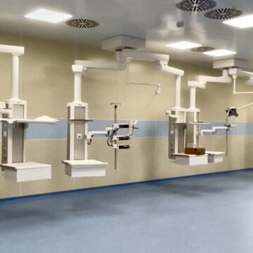 Ultimo step per i lavori al nuovo Pronto Soccorso del Moscati