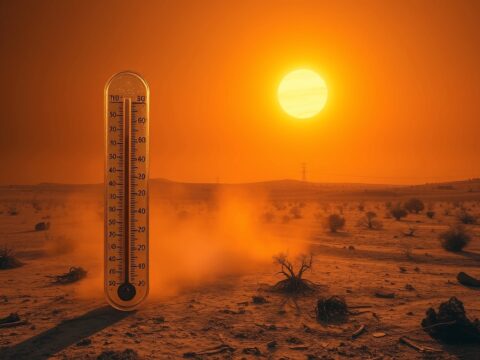 Valle Caudina: tregua dal gran caldo ma arrivano grandinate e temporali