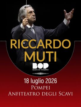 Gli studenti del conservatorio di Benevento diretti da Riccardo Muti