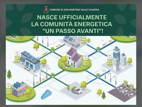San Martino: nasce ufficialmente la Comunità Energetica