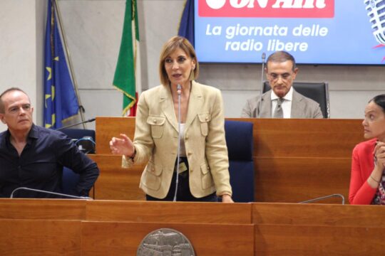 Successo alla prima giornata delle radio libere della Campania