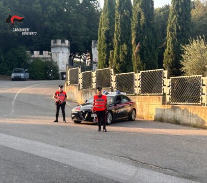 Controlli straordinari dei carabinieri nel fine settimana
