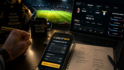 Scommesse sportive e Great Win: quando numeri e istinto si incontrano