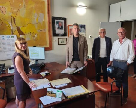 Nino Lombardi si ricandida alla presidenza della provincia di Benevento