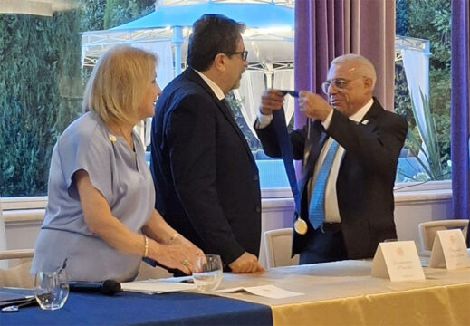 Paolisi: cambio al vertice del Rotary Club Valle Caudina