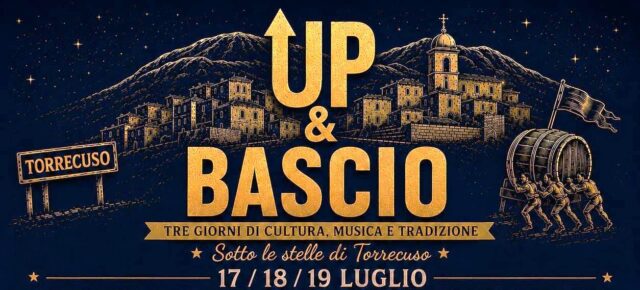 Torrecuso – Up & Bascio 2026: il Festival si rinnova
