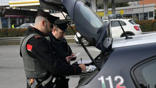 I carabinieri intensificano i controlli: denunce per guida in stato di alterazione e segnalazioni per stupefacenti