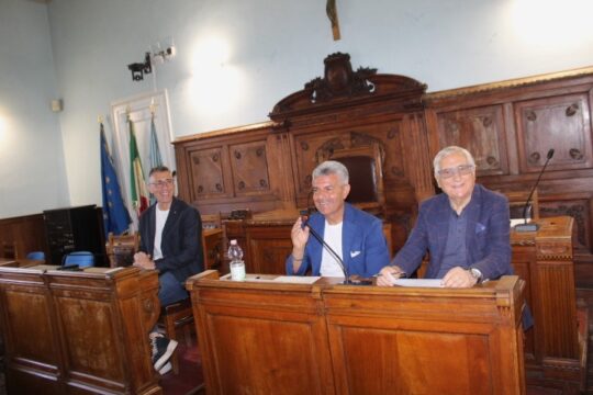 Il presidente Lombardi presenta la relazione di fine mandato