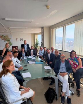 Cervinara: il sindaco Tangredi partecipa alla prima riunione sul masterplan della Valle Caudina