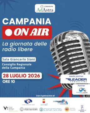 La Campania celebra i 50 anni delle radio libere