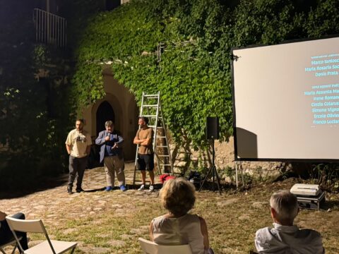Cervinara:il cinema di Liminaria MMXXVI Hauntolica a palazzo Laino
