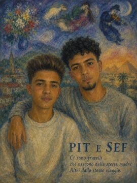 Cervinara: la storia di Pit e Sef, fratelli senza sangue