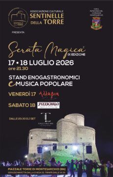 Montesarchio: gli Allabua in concerto per la Serata Magica