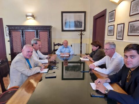 Criticità economiche e occupazionali dell’Irpinia al centro di un incontro tra il presidente Picone e la triplice sindacale