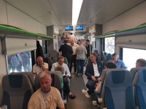 Valle Caudina: dopo otto anni riparte il treno, vietato dimenticare il passato