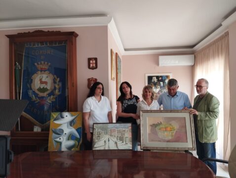 Cervinara: il dono alla comunità di Enrico e Rossella Valente