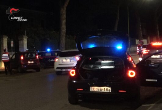 Intensificati i controlli dei carabinieri per il secondo week end di agosto