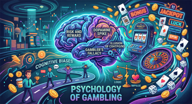 Psicologia del gioco d’azzardo al Pinco Casino: come la mente influenza la fortuna 