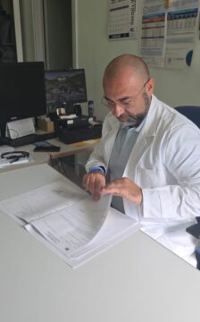 Il dottor Giuseppe Santabarbara è il nuovo direttore di oncologia dell’ospedale di Ariano Irpino