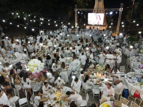 Cervinara: l’ondata di entusiasmo della cena in bianco