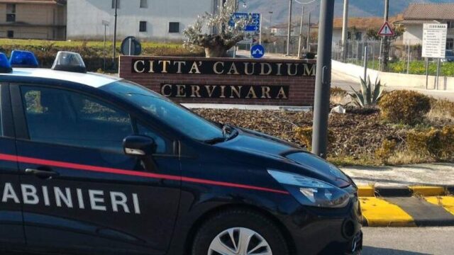 Cervinara: 20enne trovato con un coltello di 20 centimetri nel borsello