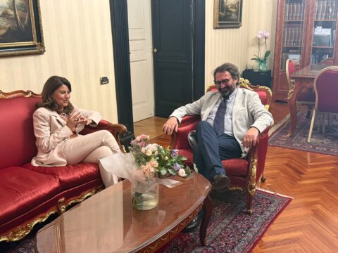 Il Prefetto Franca Fico incontra il Sindaco di Avellino Nello Pizza