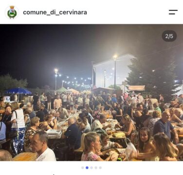 Cervinara: baciata dal successo la 14esima edizione di Pizza Pazza in Piazza