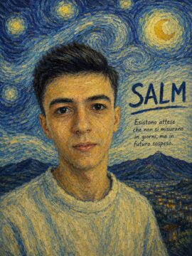 Il viaggio senza valigie di Salm verso i 18 anni