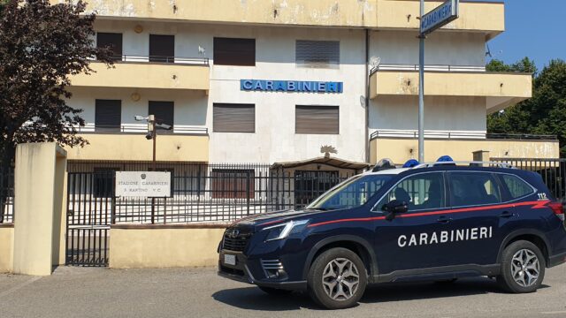 San Martiino. 50enne minaccia e spara con un fucile ad aria compressa contro l’abitazione del vicino