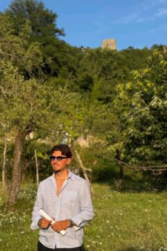 Cervinara: Francesco Taddeo realizza il sogno de ” Le Vergilie “