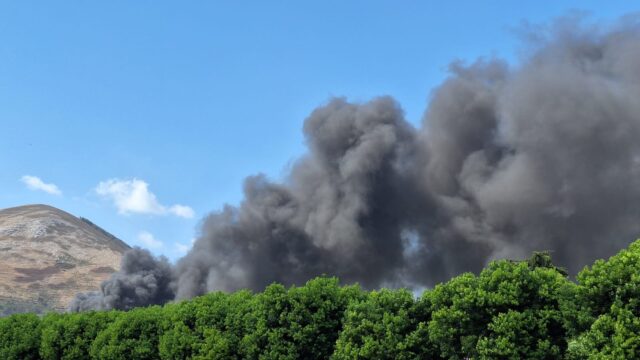 Valle Caudina: le responsabilità dell’incendio di Airola vanno subito accertate