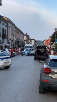 Cervinara: per soccorrere un ferito bisogna attendere l’ambulanza che arriva da Montemiletto