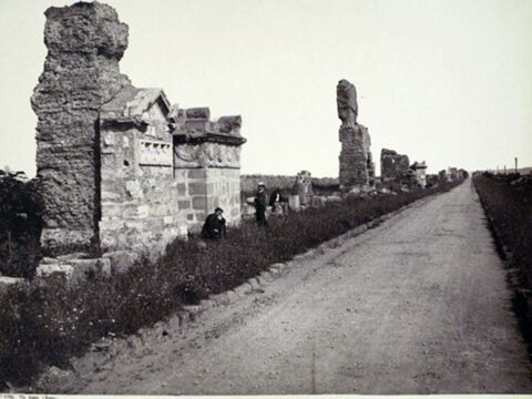 L’Appia Antica come paesaggio della memoria: strada, monumentalità funeraria e costruzione del potere