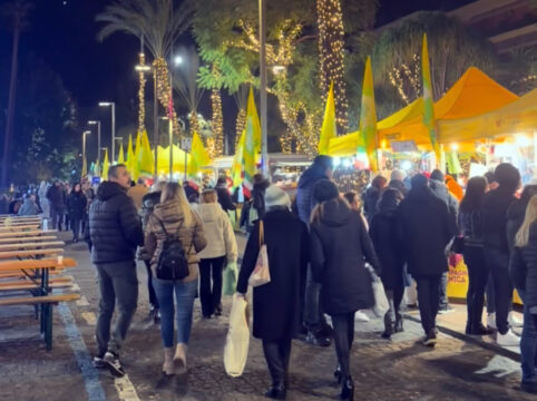 Notti Gialle Coldiretti a Sorrento: tre giorni intensi fra informazione, street food ed intrattenimento