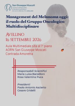 Confronto tra Ascierto e Gridelli, massimi esperti dell’oncologia italiana