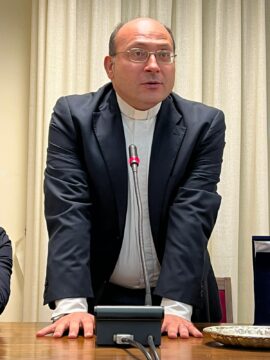 Don Saverio Goglia nuovo direttore della caritas diocesana di Cerreto Sannita