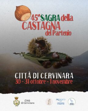 Cervinara: varato il calendario della 45esima edizione della Sagra della Castagna