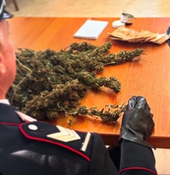 Airola: 33enne arrestato dai carabinieri per spaccio di droga