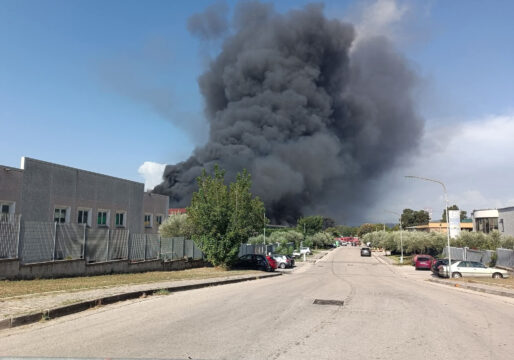 Valle Caudina: nessuna certezza per le aziende agricole dopo l’incendio di Airola
