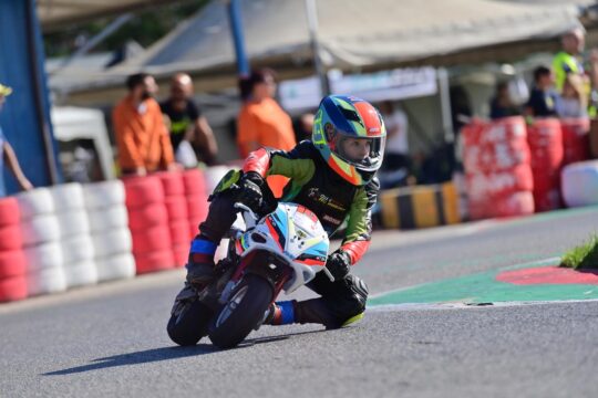 Valle Caudina: Antonio Benedetto campioncino delle minimoto