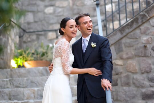 Valle Caudina: matrimonio da fiaba di Alberto Cioffi e Piera Taddeo