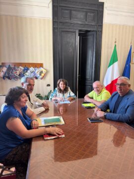 Il prefetto di Avellino incontra i segretari di Cgil, Cisl, Uil e Ugl