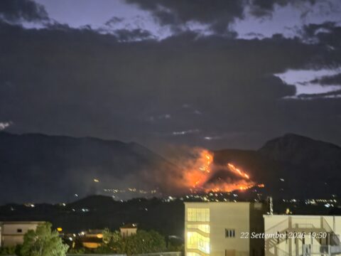 Valle Caudina: Cosa rimarrà dopo l’incendio del Taburno?
