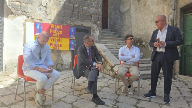 Valle Caudina: l’Assessore Maraio a Pannarano per “Vicoli e Piazze”