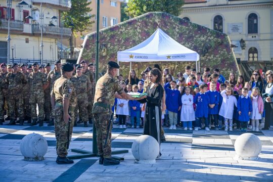 E’ terminata l’esercitazione Campania Felix ad Arpaise