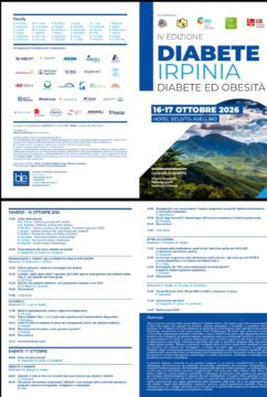 Domani la sesta edizione di Diabete Irpinia
