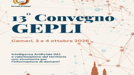 Cameri ospita il 13° Convegno Nazionale dei Giornali delle Pro Loco