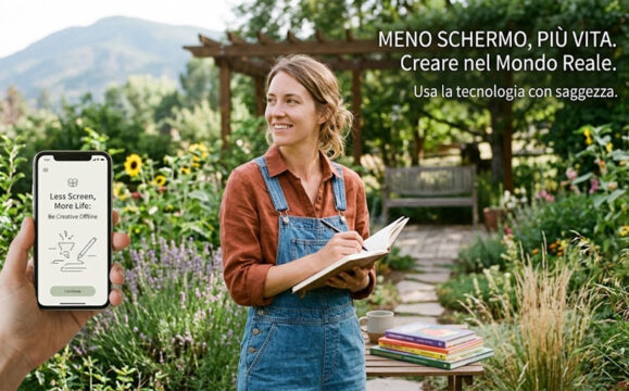 Meno schermo, più vita: come usare bene le app